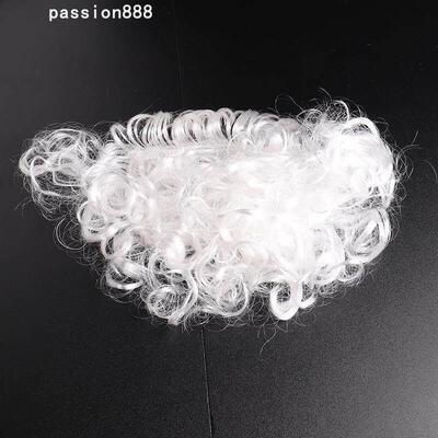 Santa Claus Beard Grandpa Beard圣诞节装饰品老爷爷胡子道具