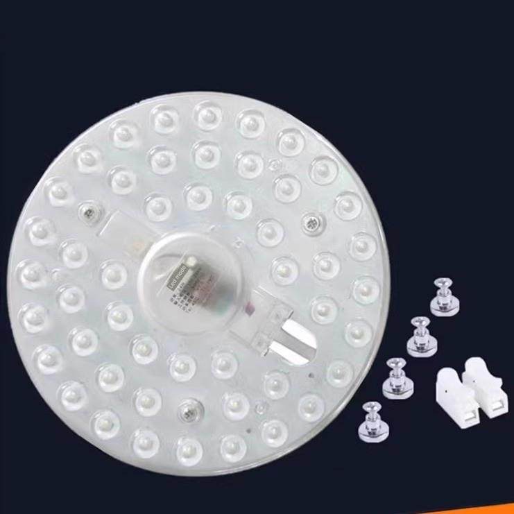 Led天花板灯芯圆灯面板替代灯面板家庭客厅厨房白色光源超亮模块