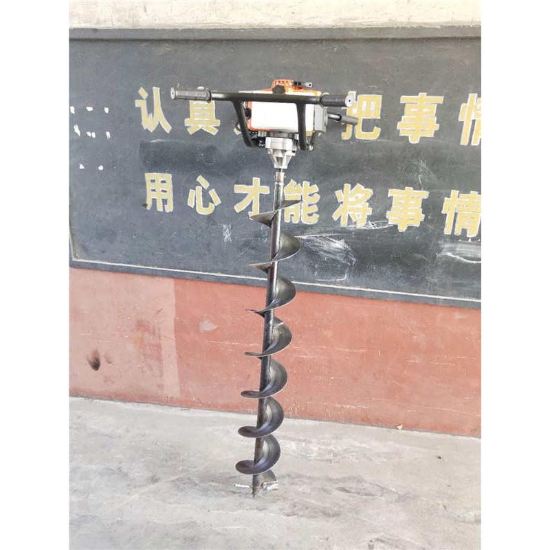 清桩芯掏土机带支架管桩掏泥手动螺旋钻挖孔桩工具