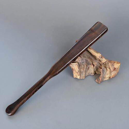 紫光檀木拍打中医养生经络拍敲打锤实木质经络棒穴位打板腿部拍痧