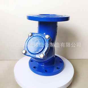 YGL41H型磨過濾理器球鑄鐵法蘭濾器過全通徑水處管道過濾器