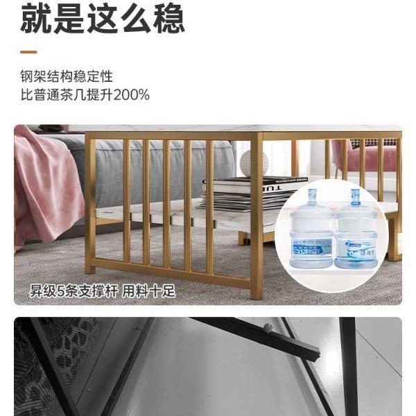 茶几客厅茶家简用桌茶台轻奢约现代小户桌型沙发子阳台简H221H22