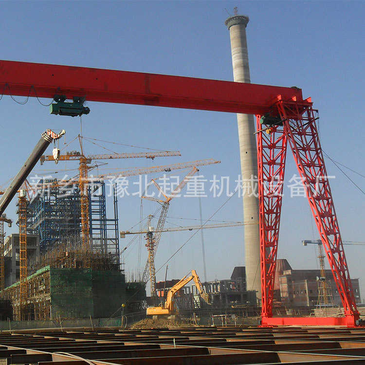 简易起重龙门架小型单梁门式小吊机移动式龙门吊单梁起重机