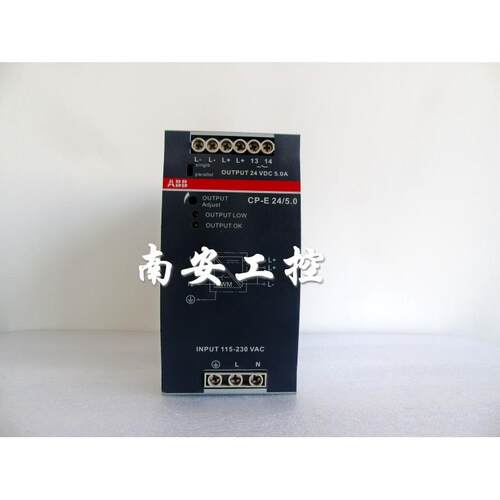 CP-E 24/5.0 5A 24VDC 现货开关电源 1SVR4207034R0000 质保一年