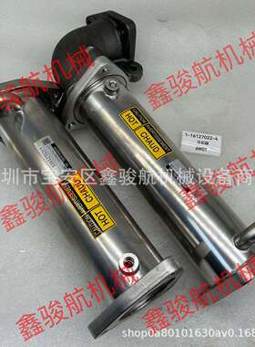 适五十铃6WG1冷却器EGR管1-16127022-4/1-16127021-5EGR阀冷却器