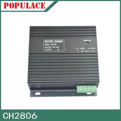 CH28066A柴油发电机组铅酸蓄电池电瓶充电器自动浮充充器12V24V