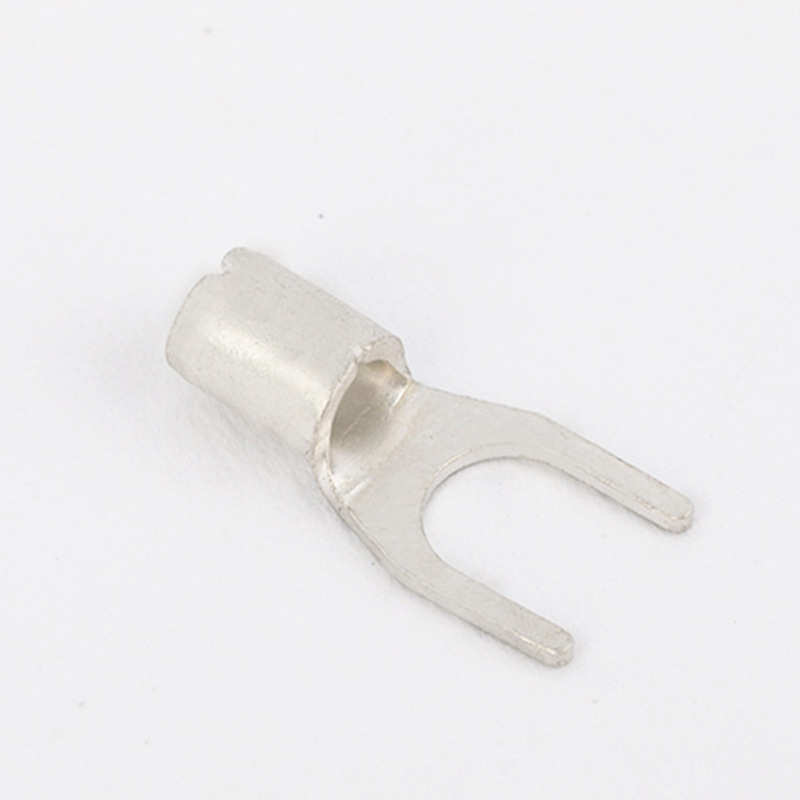 紫铜A级 冷压端子SNB2-3快速接线免焊接Y型裸端子