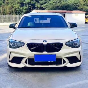 适用于宝马1系F20118i116i125ii改装 前杠后杠 M2C大包围雷霆版