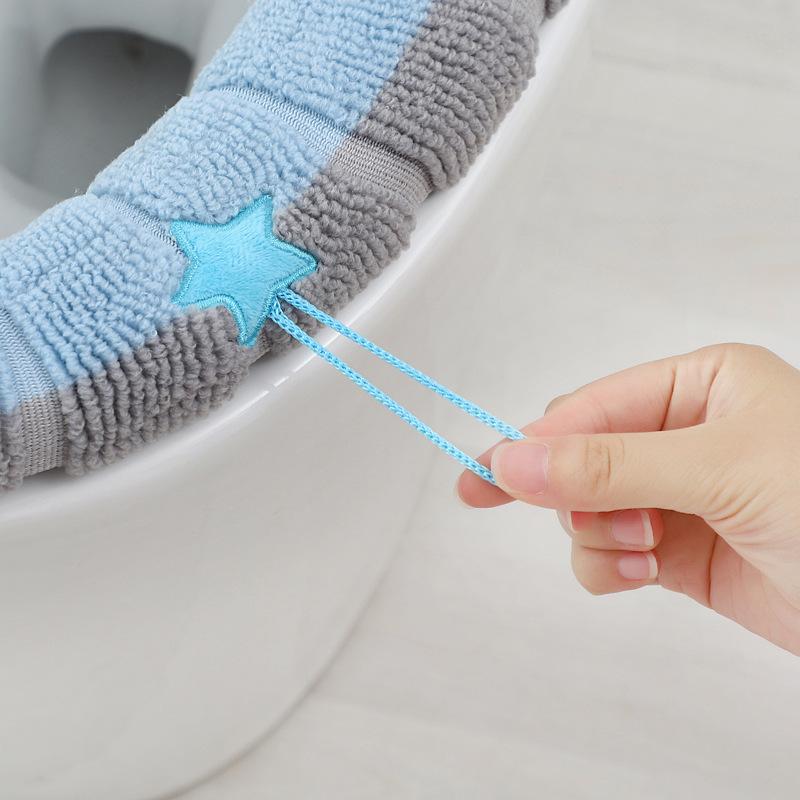 加大马桶垫特大号马桶套大款坐便套家用可爱马桶坐垫防水加宽坐垫