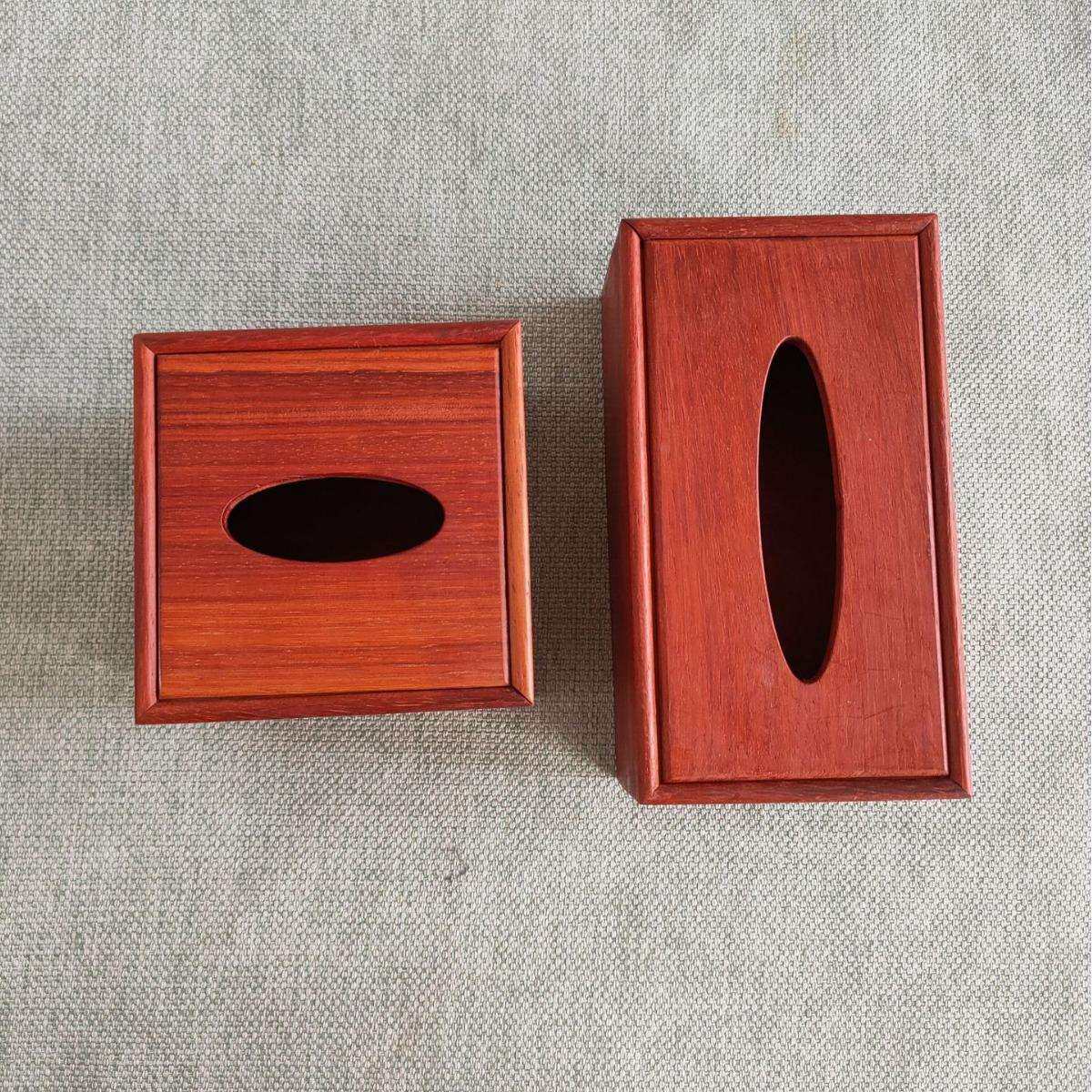 红花梨纸巾盒 厂家实木简约中式家居收纳盒 客厅酒店抽纸盒