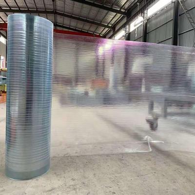 FRP阳光采光耐力玻璃钢平板透明户外遮阳挡雨车棚雨棚屋顶实心板