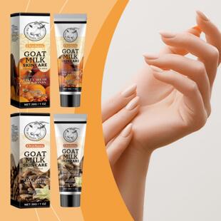 Hand Milk Goat Nour Hydrating Moisturizing Cream OceAura