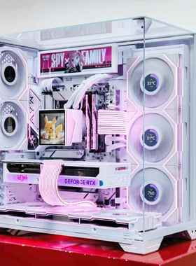 钛坦LG600一体式360水冷散热器IPS自定义液晶屏钛坦090 080 LG600