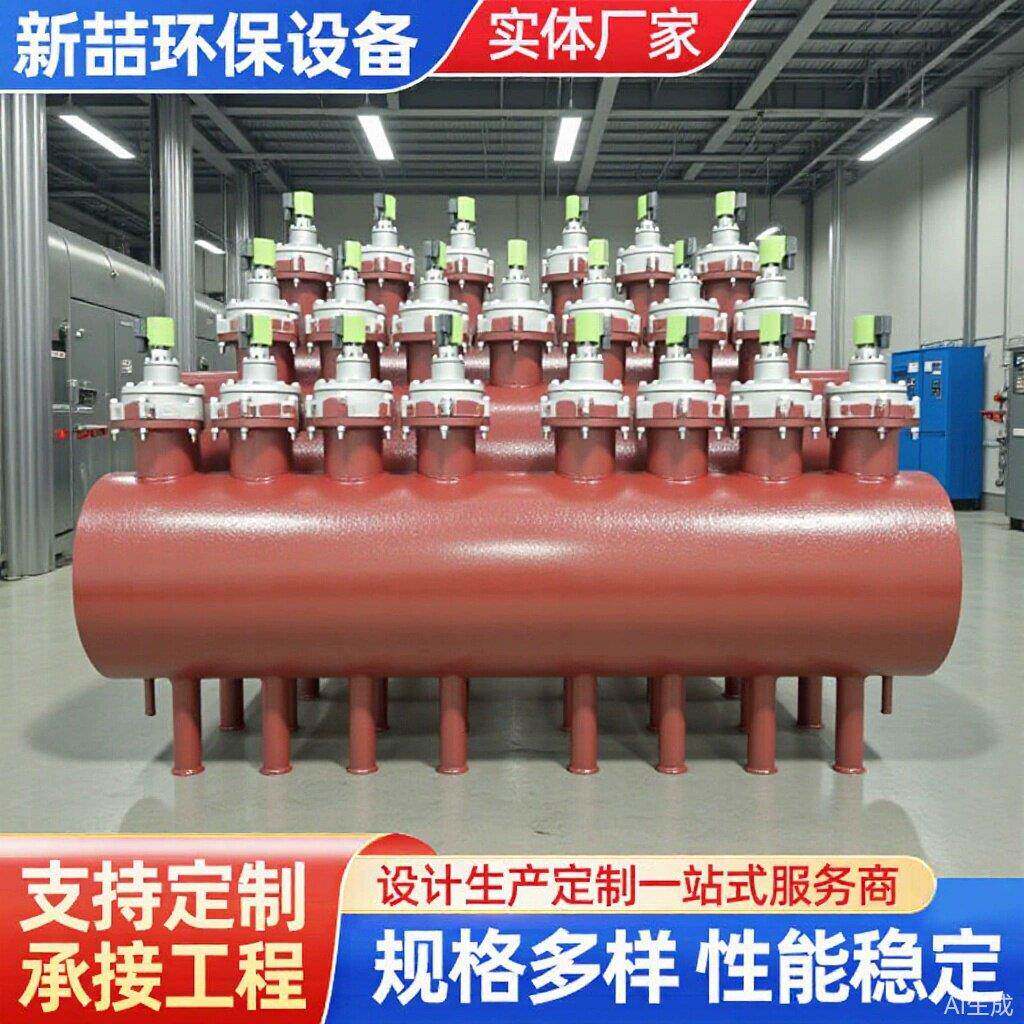 布袋除尘器气包喷吹系统储净化器压力容器脉冲碳钢