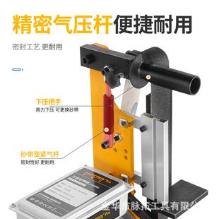 砂带机木料金属打磨抛光拉丝台式 打磨机 工业级立式 洛克士LUXTER
