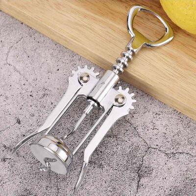 Red Wine Opener Wing Type Corkscrew Bottle Cork Remover