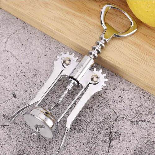 Red Wine Opener Wing Type Corkscrew Bottle Cork Remover