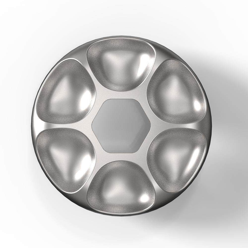 F13系列6餐宠物喂食器配件不锈钢食物盘智能小型犬宠物狗定时定量