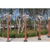 高档园室外健身器材户外小公社区广场老年人体区育扭运动路径漫步