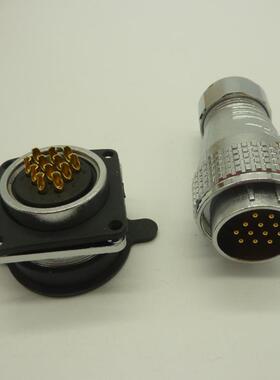 WS28J12TP配套WS28K12Z威浦工业设备圆形连接器PLS-2812-PF插头