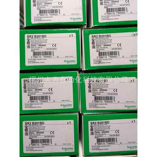 SR3B261BD逻辑控制器现货库存可开票保修一年电源电压DC24V