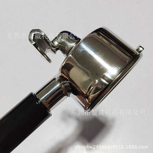 铂富8系咖啡有底手柄 不锈钢304铂富54mm三耳有底单/双流萃取把手