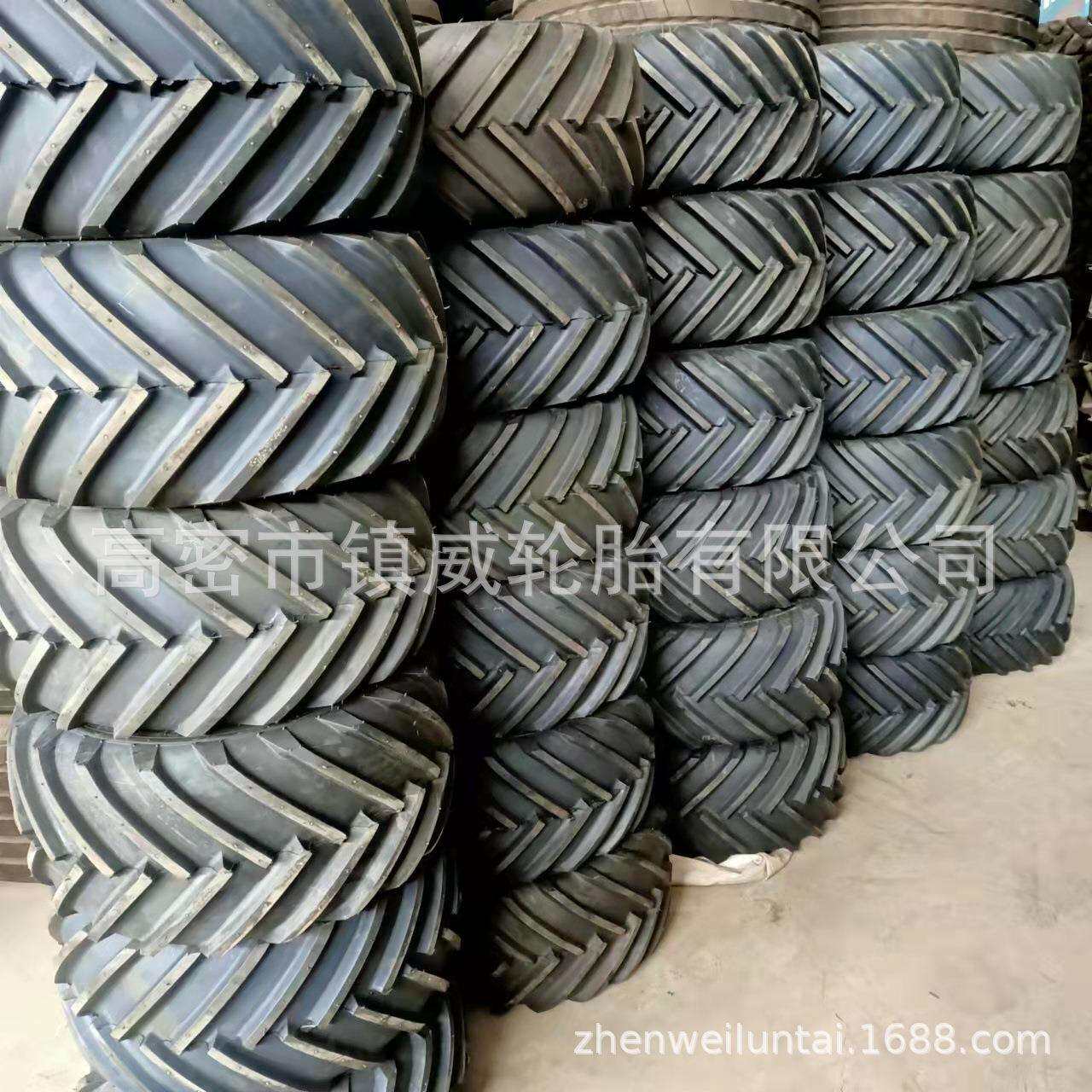农机具轮胎 26*12.00-12 打草机捆草机轮胎 可配钢圈