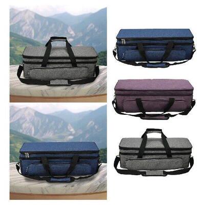 Die Cut Machine Carrying Case Organizer Large Capacity Dust