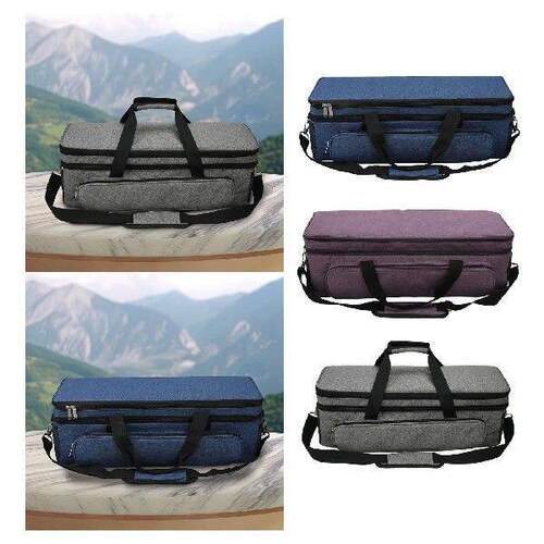 Die Cut Machine Carrying Case Organizer Large Capacity Dust