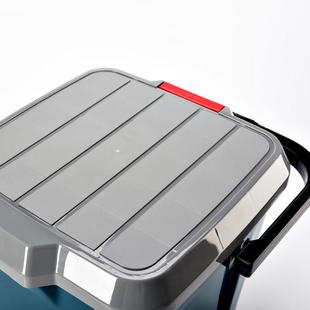 加厚钓鱼桶带盖可坐人塑料收纳桶凳家用储物桶大号洗车水桶现场箱