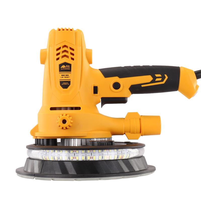 墙面打磨机 吸尘手持式砂纸打磨 腻子打磨抛光墙面墙壁砂纸机