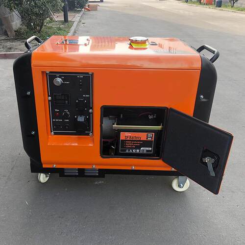 厂家供应 柴油发电机组 TP9500STA加长静音款式发电机组 现货