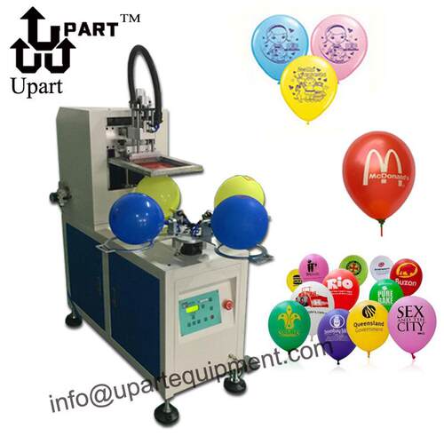 气球丝网印刷机生产厂家 Balloon screen printing machine