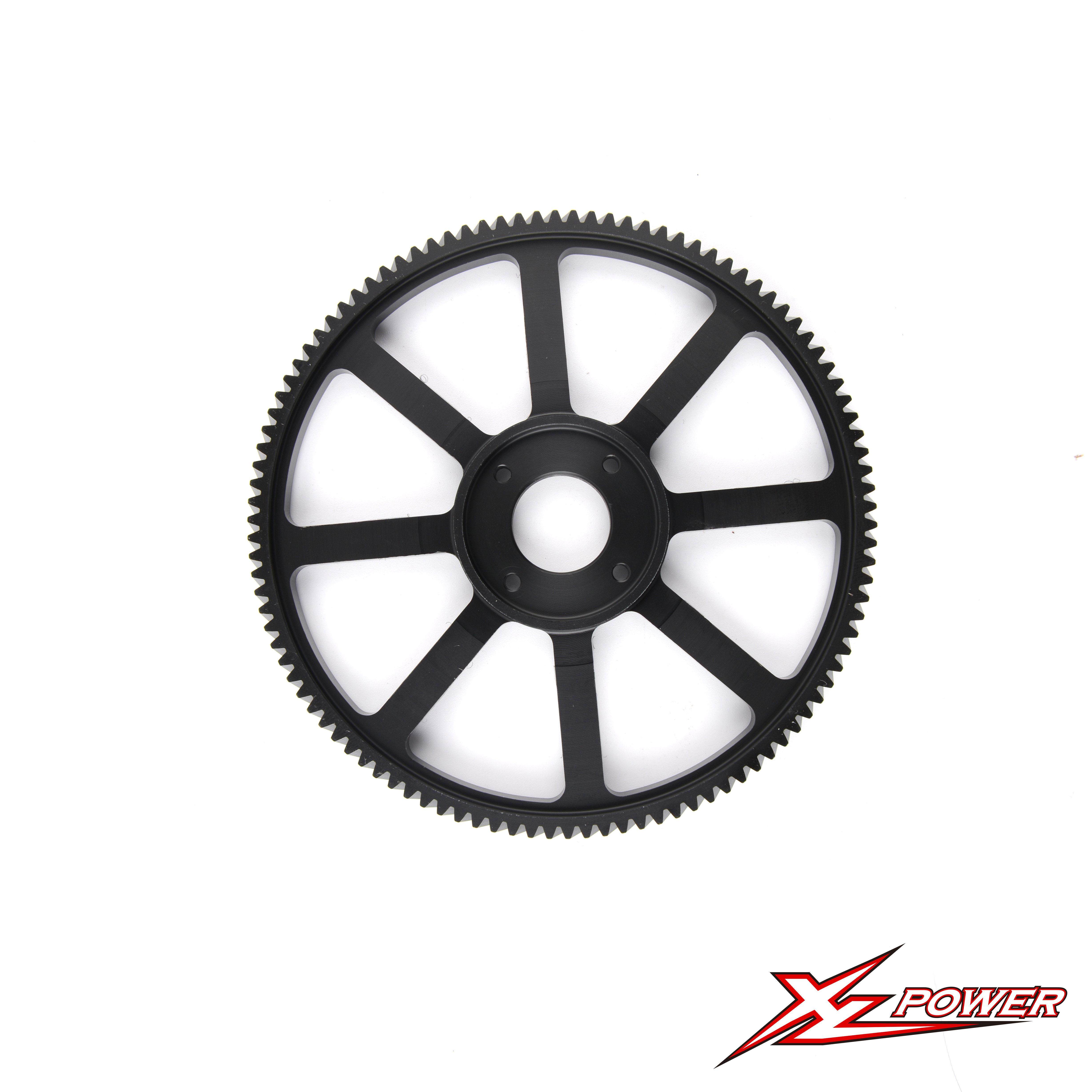 小罗模型 XLPower 520 升级件 106T 斜齿大齿盘 XL52B24-1