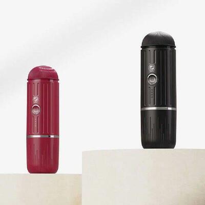 Portable Coffee Maker Electric Espresso Machine Compatible