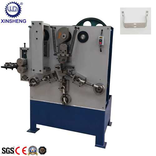 机械扁材折弯机 扁材折弯冲孔一体机 管夹机管卡机卡簧机弹片机