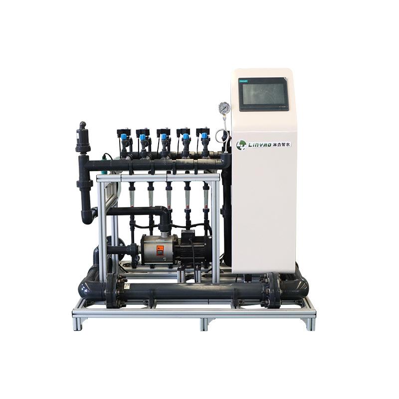 全自动蓝莓施肥器10寸屏水肥一体机主路式精量施肥机精准施肥器