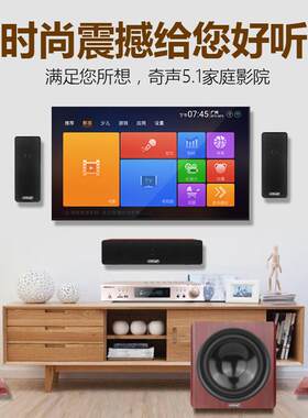 奇声 Q20家庭影院5.1音响组合套装家用KTV大功率重低音箱