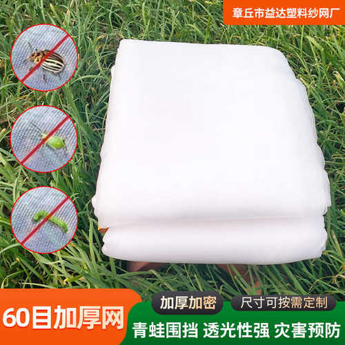 防虫网园林蔬菜防虫网罩养殖围网养殖猪场蚂蚱豆丹现货60目防虫网