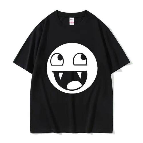 Epic Face Vampire T Shirt Y2K Goth Emo Scene Tapout