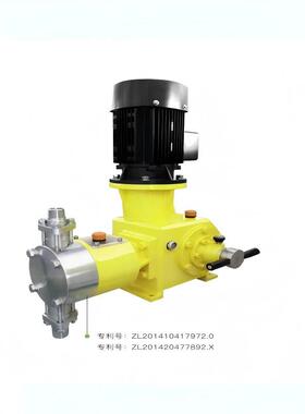南方泵JX15/25机械隔膜计量泵316