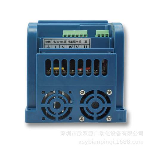 变频器2.2kw 220v 单三相220V通用型80v电机恒压供水专用变频器