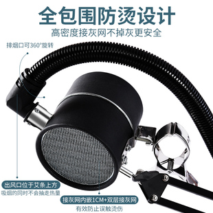 艾灸架排烟款家用立式悬灸支架雷火工具明火无烟仪器熏蒸仪一体机