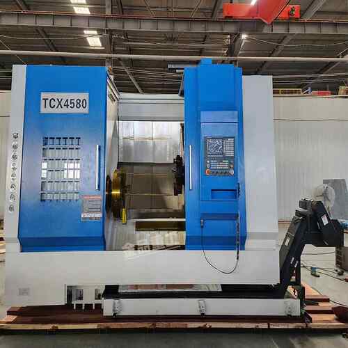 实力厂家 供应C4580铣复合4工业级TCTCX4580T580 自车动化加工中
