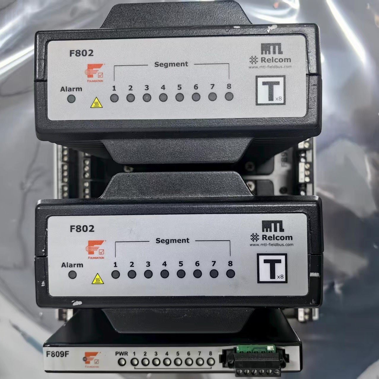 MTL控制器模块F809F 现货F802 底板F892-CA