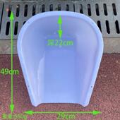农用塑料撮箕加厚大号畚斗畚箕撮斗簸箕垃圾铲子扒斗晒谷铲掀工具
