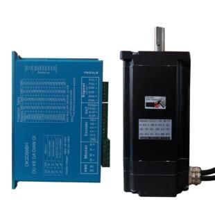 电机 NEMA34 8.5N.M 86防水闭环步进电机伺服反馈信号86闭环12N.M