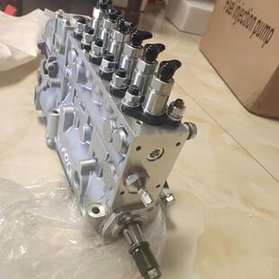 1771发动机柴油泵喷油器总成发动机6D125 6配件 喷油泵6151