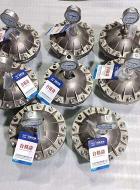 -VKBGHZ10/16/205/4RL螺纹连接不锈钢膜片M式脉冲阻尼器