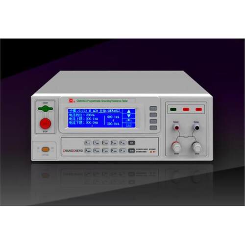 南京长盛CS9950CX程控接地阻抗仪安规仪范围3A～40A